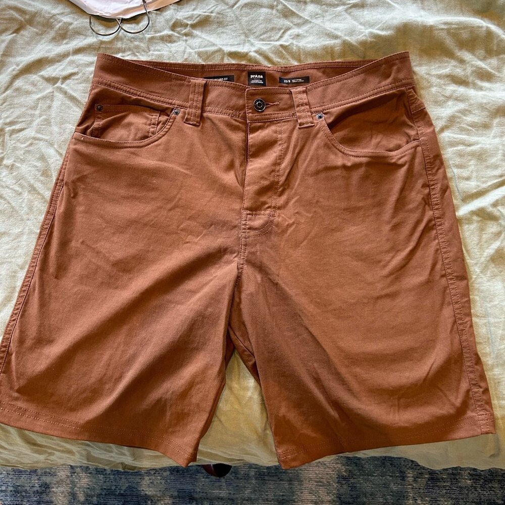 Brown Prana Brion Short II